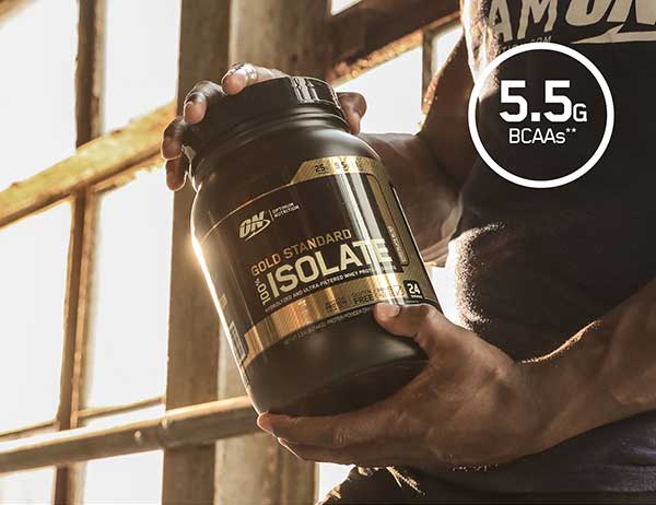 optimum nutrition gold standard isolate