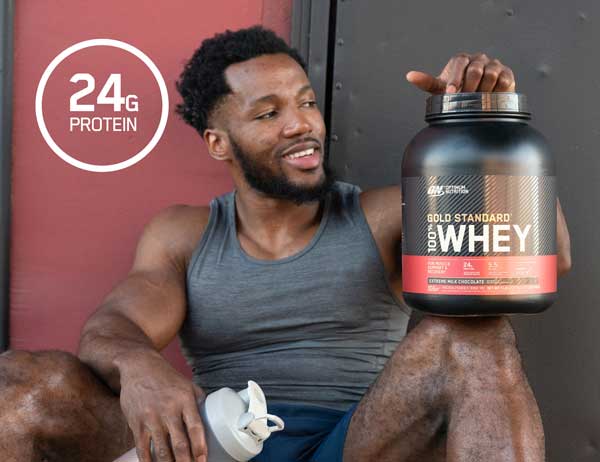 whey protein gold standard optimum