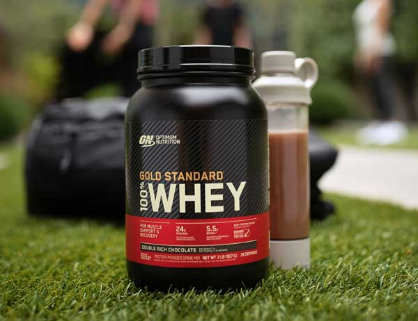 optimum nutrition gold standard whey protein isolate