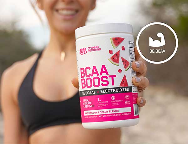 BCAA Boost helps support training & recovery
