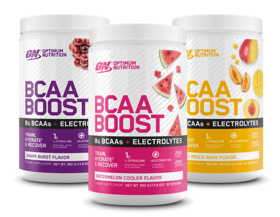 BCAA Boost at a glance