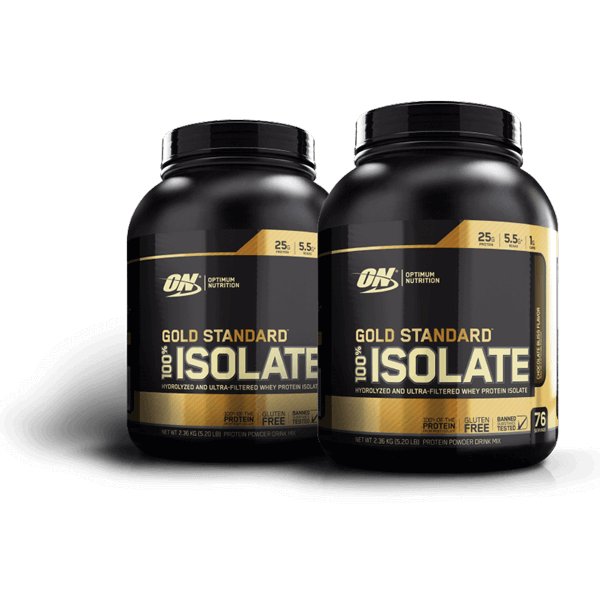 best isolate protein powder