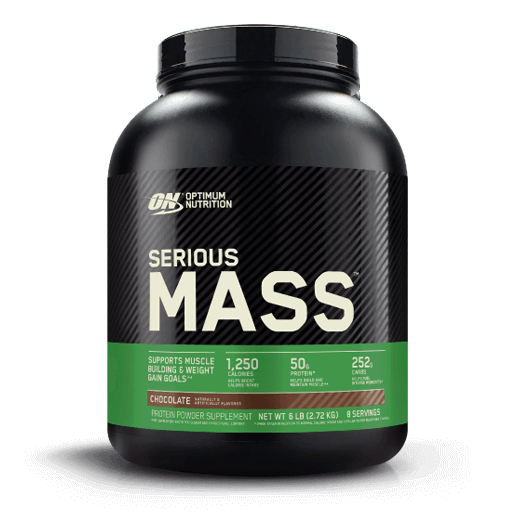 serious mass whey protein