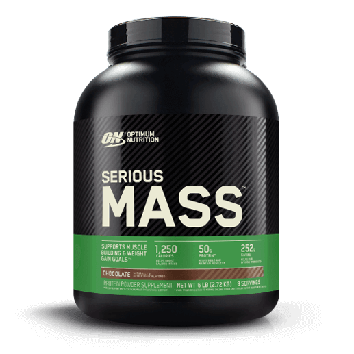 Serious Mass RESMI Bubuk Nutrisi Optimal Terbaik INDONESIA