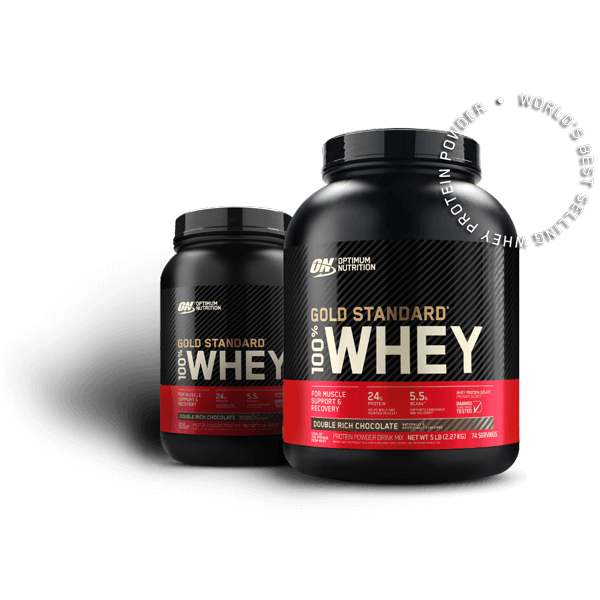 optimum nutrition whey gold