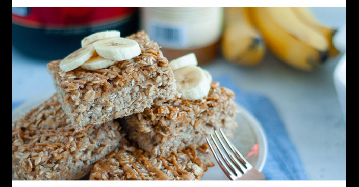 PROTEIN OATMEAL PISANG SELAI KACANG KOTAK